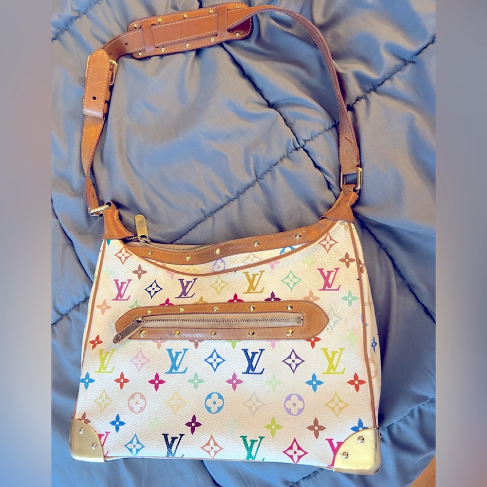 LV rainbow colors. Great shape